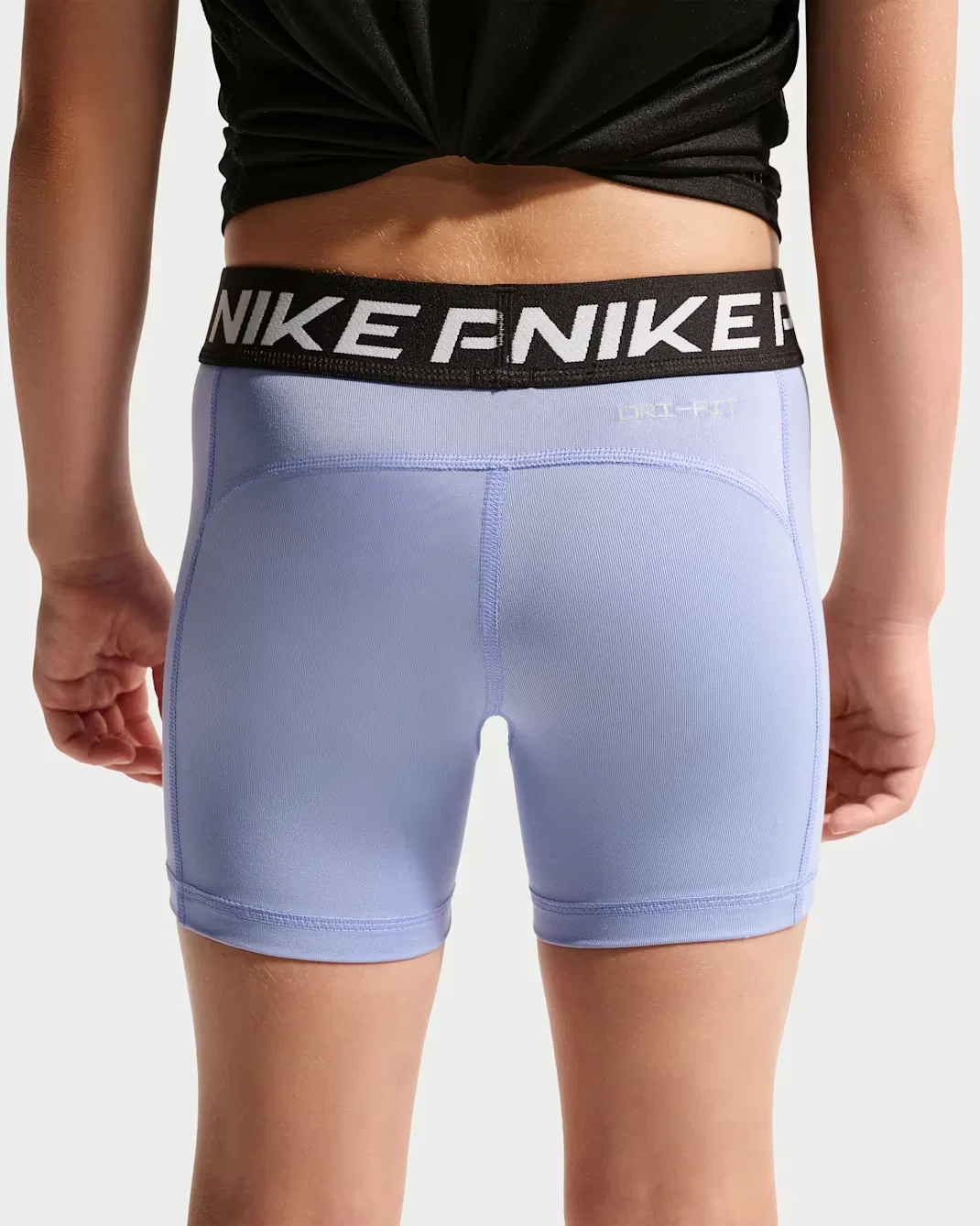 Детские шорты Dri-FIT Nike Pro, Light Thistle — фото 3