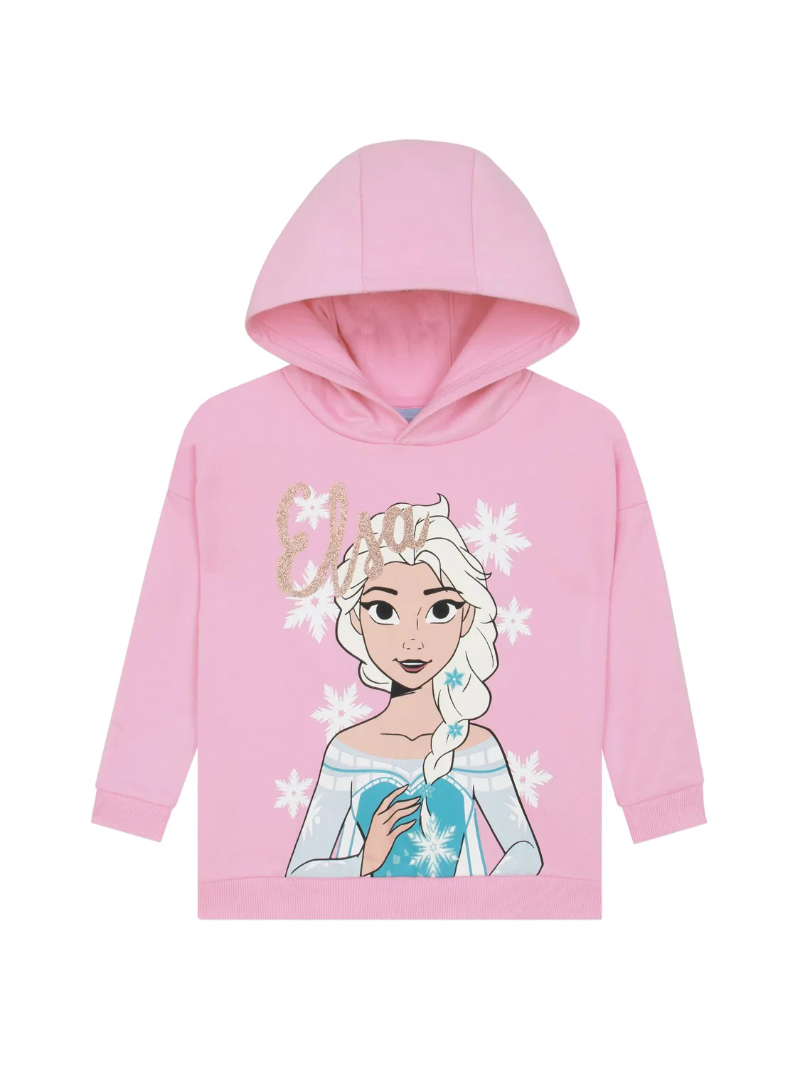 Худи Disney Frozen Эльза Character, розовый — фото 3