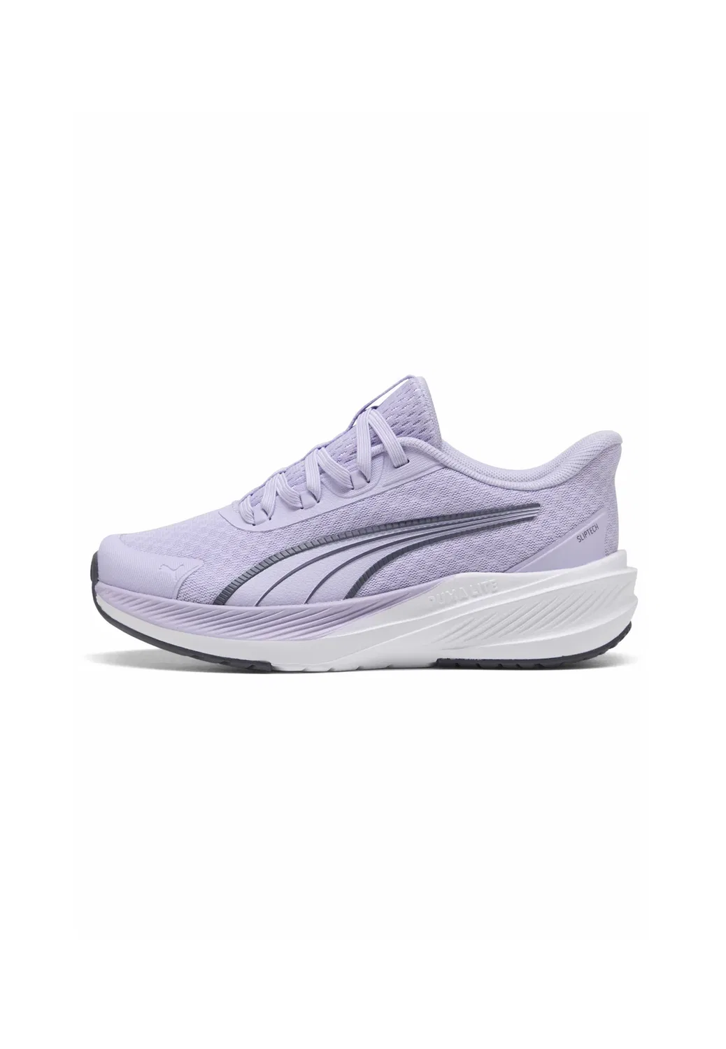 Кроссовки Dasher lite sliptech унисекс - кроссовки Puma, Light Lavender-Inky Depths- White