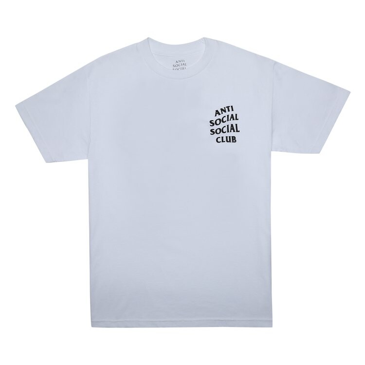 

Футболка Anti Social Social Club Logo 2 T-Shirt 'White', белый