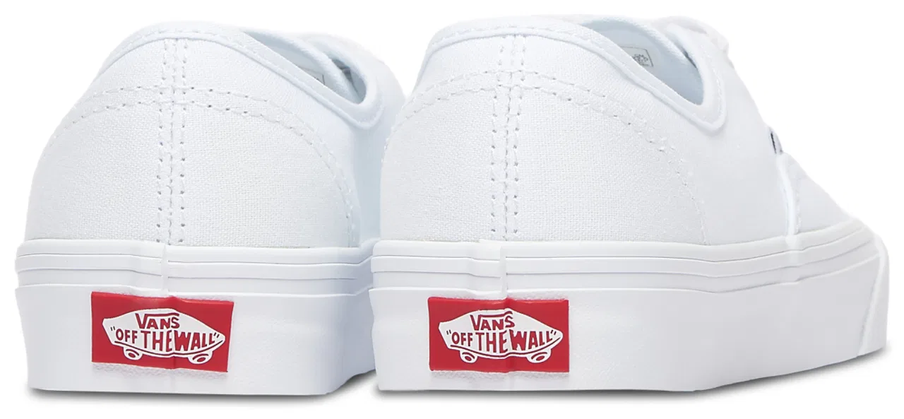 Кроссовки для мальчиков Authentic Vans, белый — фото 3