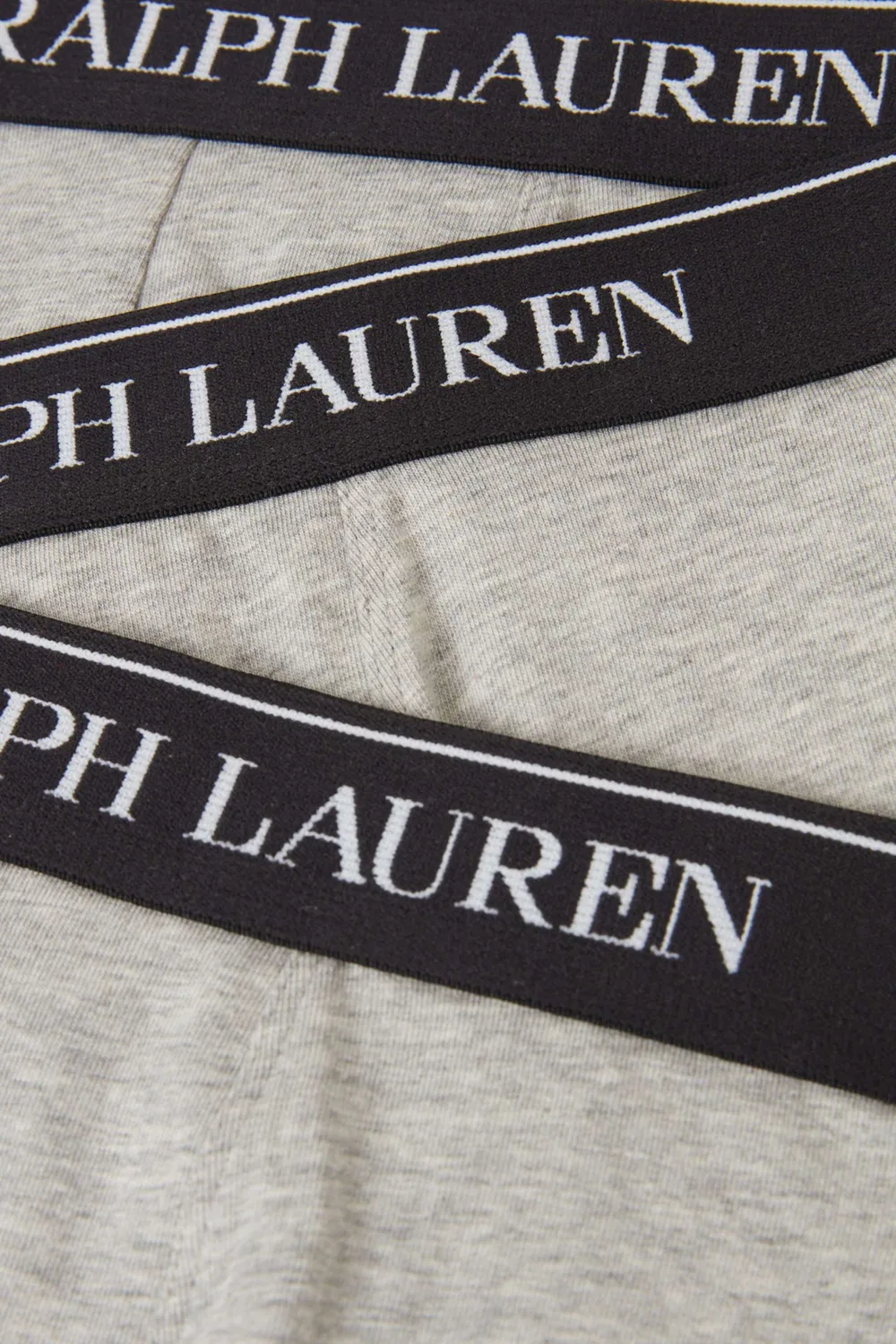 Трусы-боксеры из хлопка комплект из 3 штук Logo Trunks Polo Ralph Lauren — фото 2