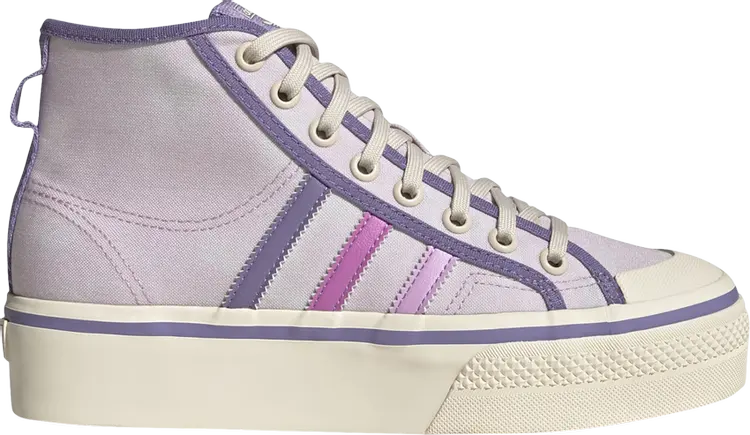 

Кроссовки Adidas Wmns Nizza Platform Mid 'Almost Pink Pulse Lilac', розовый