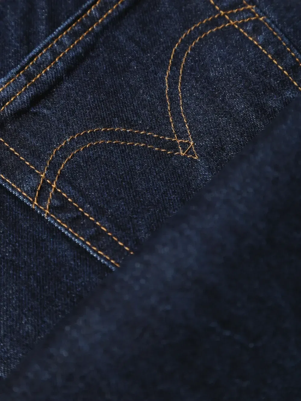 Джинсы с низкой посадкой и свободным кроем Levi'S, синий — фото 3