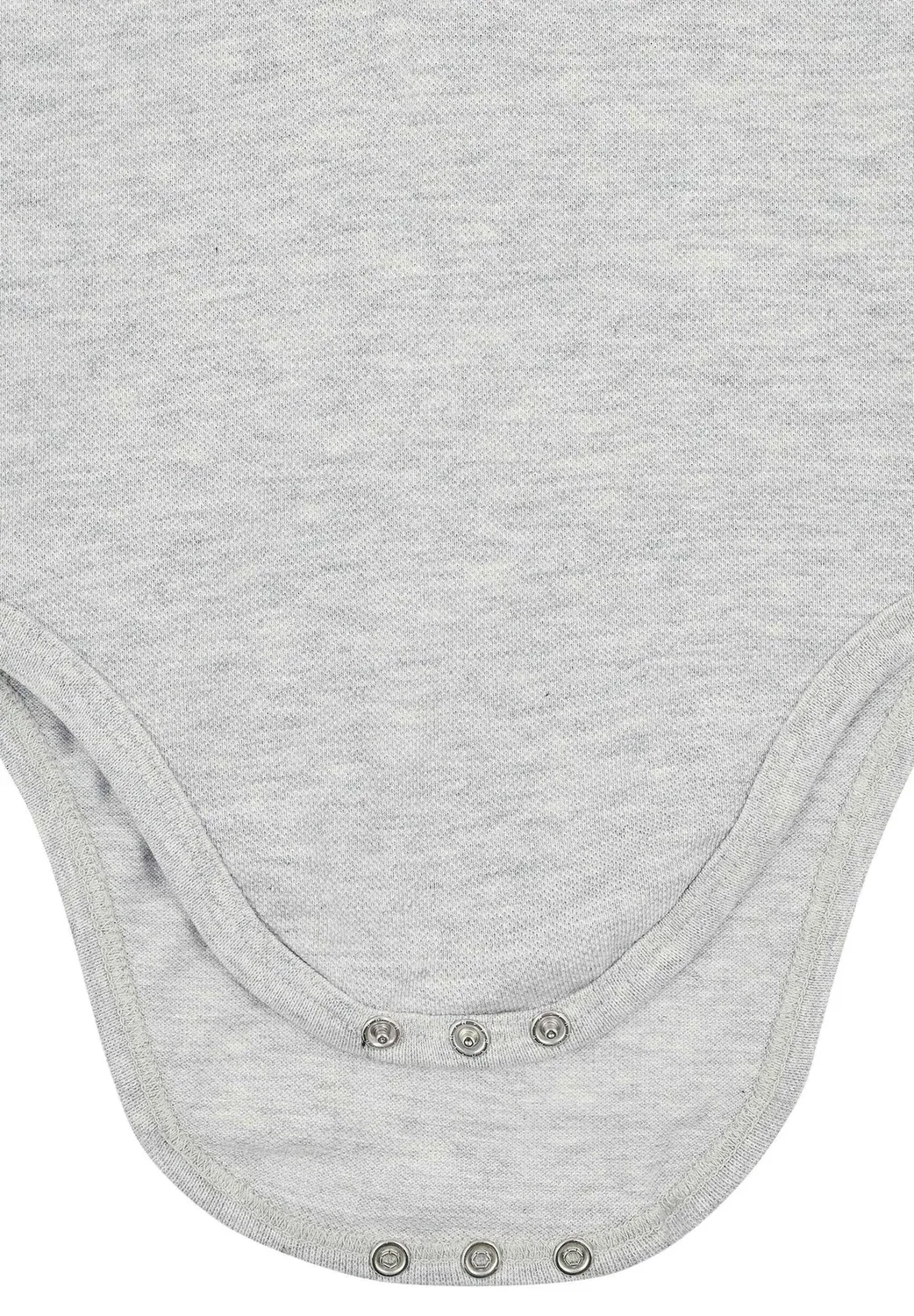 Здоровье младенцев (Body langarm baby wellness) - боди Steiff, Harbor Mist Melange — фото 4