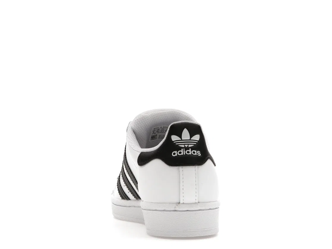 Детские кроссовки Lifestyle Superstar Adidas, Cloud White Core Black Cloud White — фото 4
