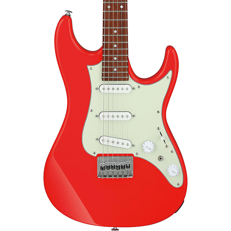 

Электрогитара Ibanez AZ Standard 6 String Electric Guitar, Vermillion