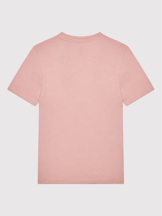 Футболка regular fit adicolor Adidas, розовый — фото 2
