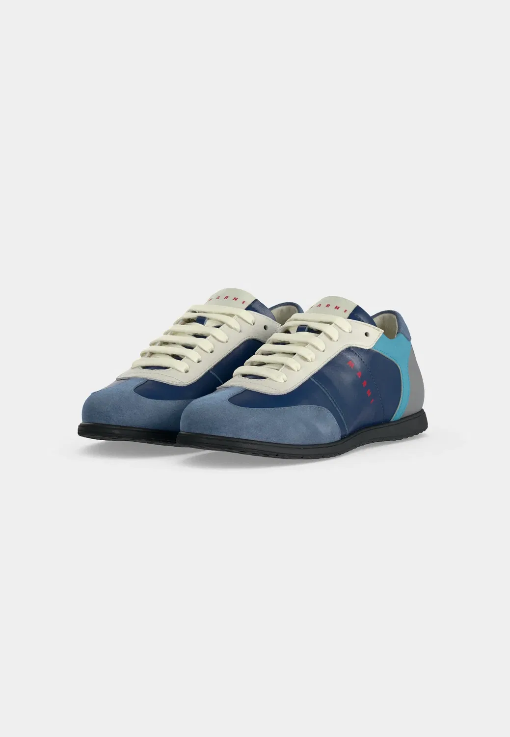 Унисекс - кроссовки Marni, Blue/Sky Blue/Grey/Off White — фото 3