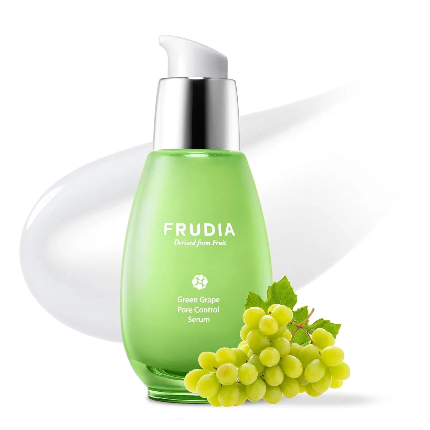 Тоник для лица Green Grape Pore Control, FRUDIA, 50 мл, Черный