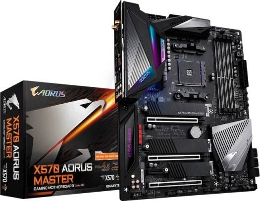 

Материнская плата GIGABYTE X570 AORUS MASTER