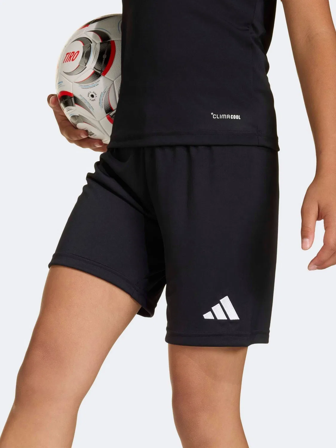 Шорты тренировочные Entrada 26 adidas, черный — фото 4