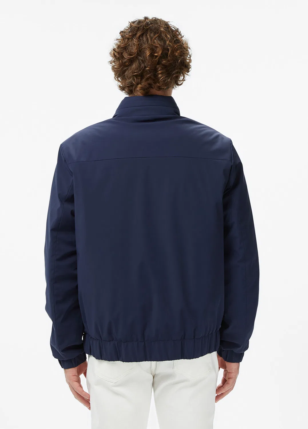 Мужская куртка Lacoste, синий — фото 2