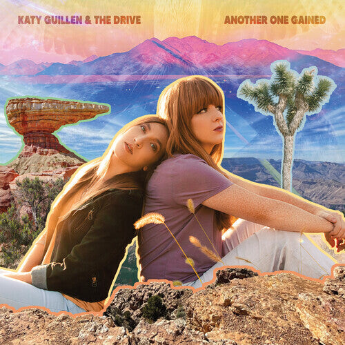 

CD диск Katy Guillen & the Drive: Another One Gained