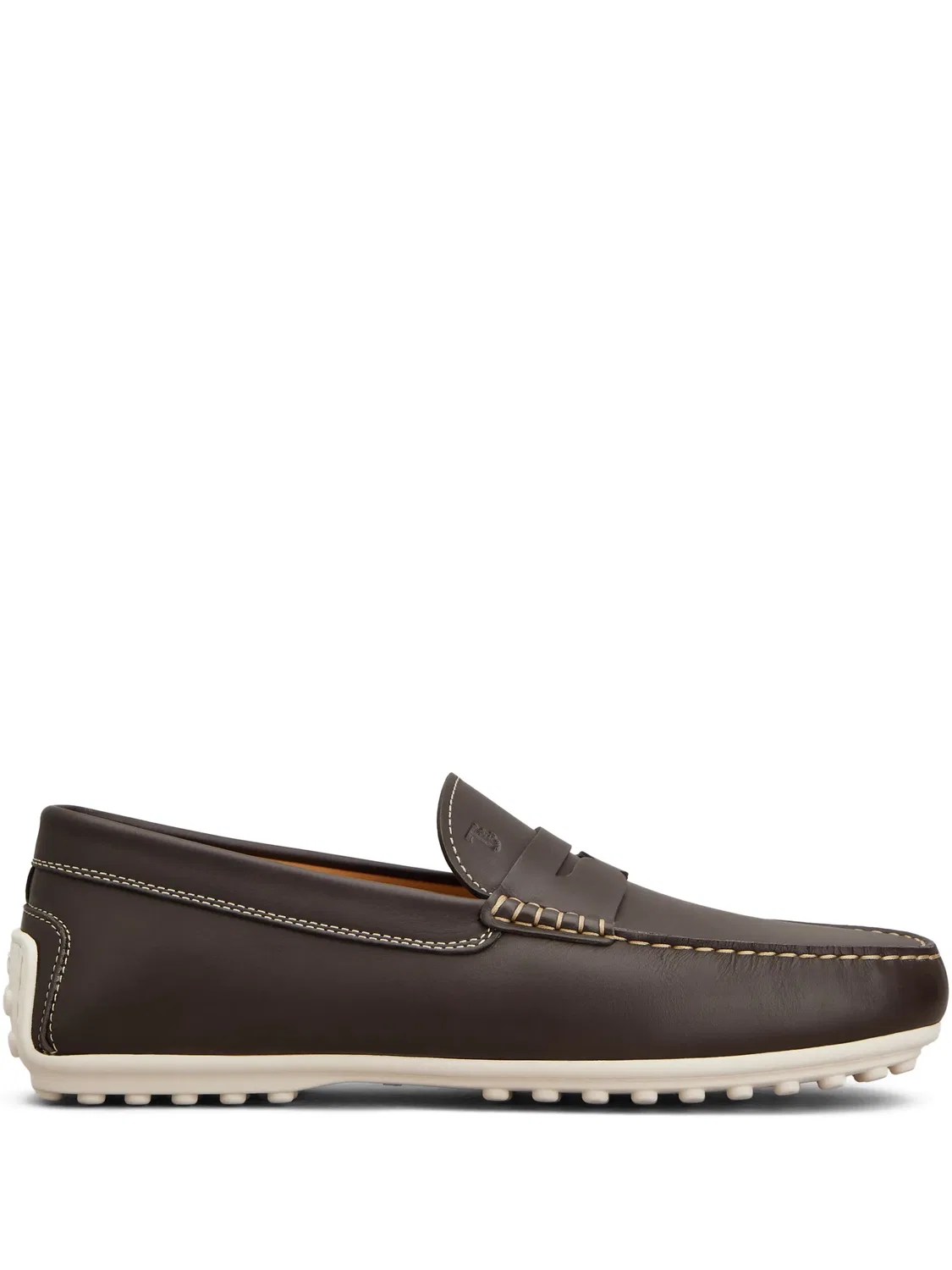 Пенни-лоферы City Gommino 76L Tod's, коричневый