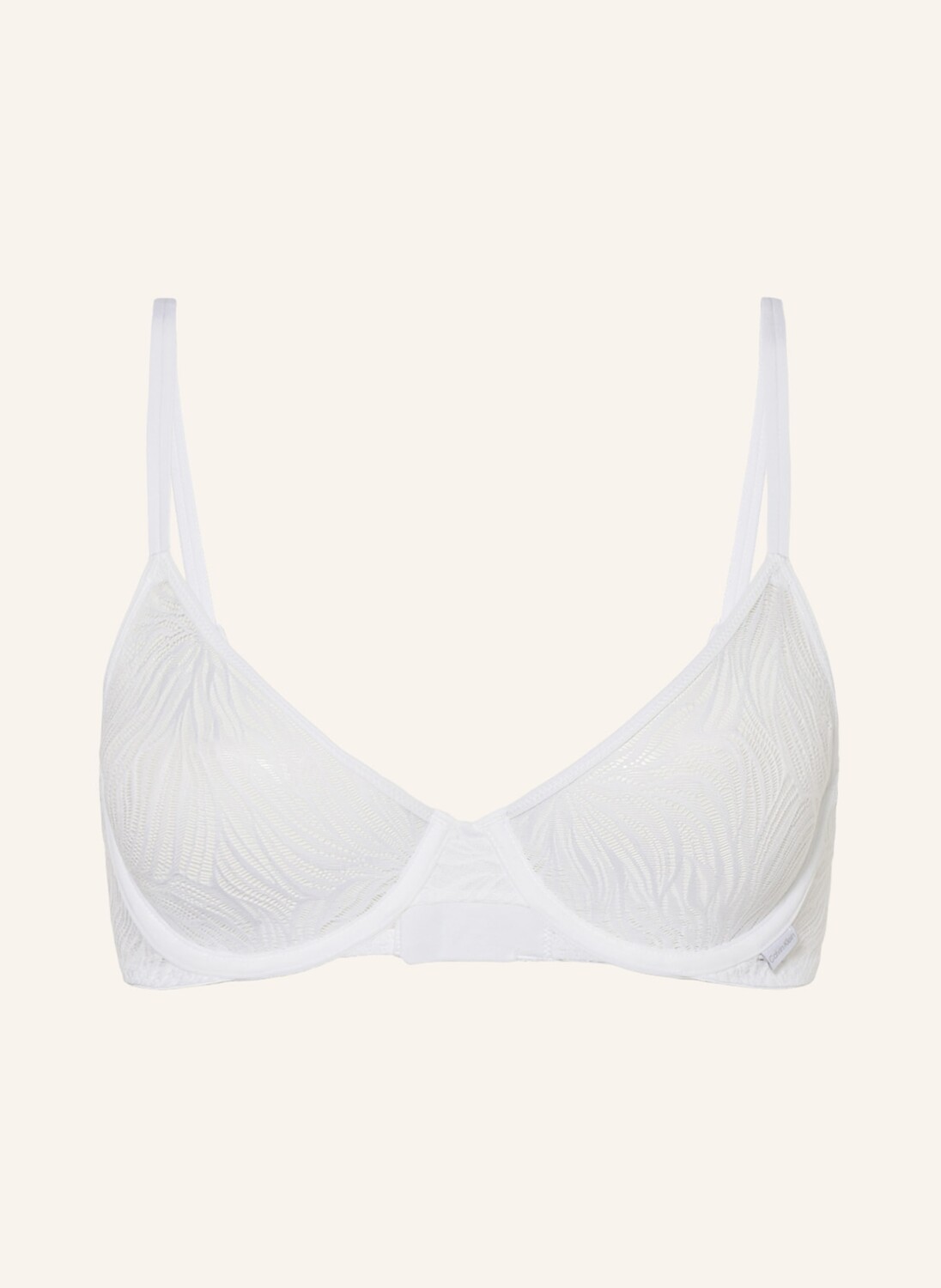 

Бюстгальтер Calvin Klein BH SHEER MARQUISETTE, белый