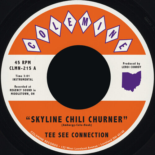 

Виниловая пластинка Tee See Connection: Skyline Chili Churner / Queen City
