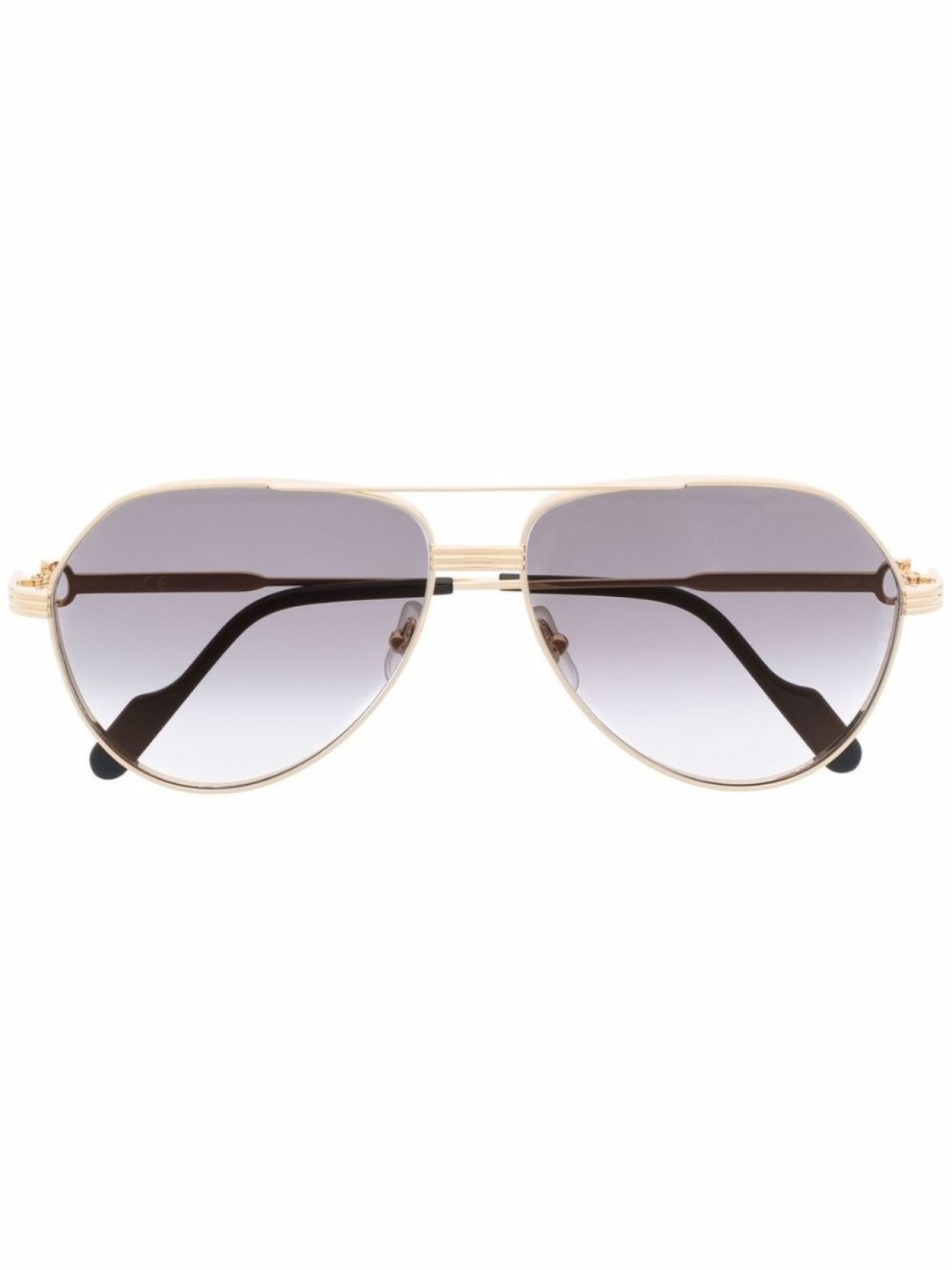 

Солнцезащитные очки-пилоты Cartier Eyewear, золотистый