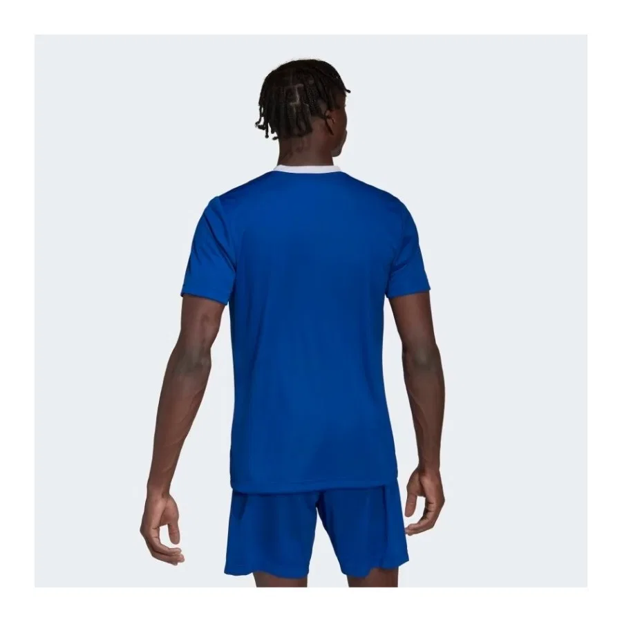 Футболка с длинным рукавом Entrada 22 Jersey adidas, Синий — фото 2