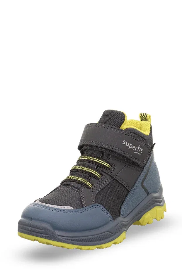 Детские ботинки с мембраной Gore-Tex Superfit, Navy Blue — фото 3
