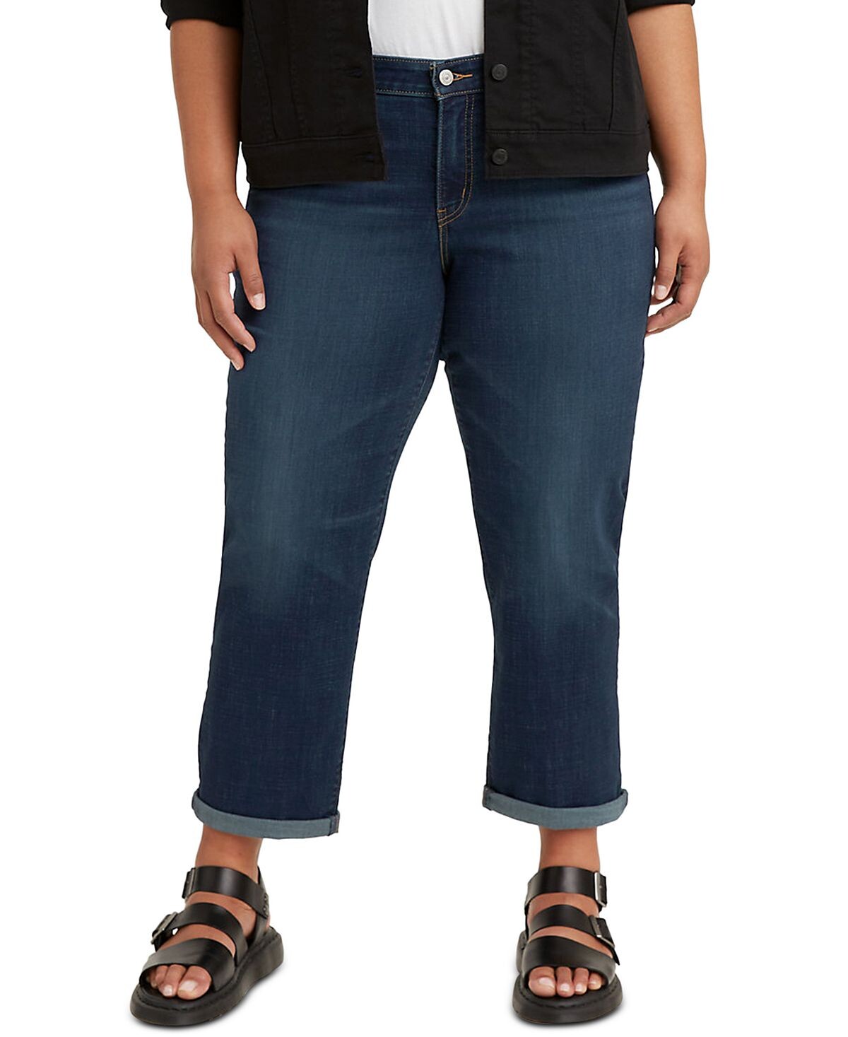 

Модные джинсы-бойфренды больших размеров Levi's, мульти