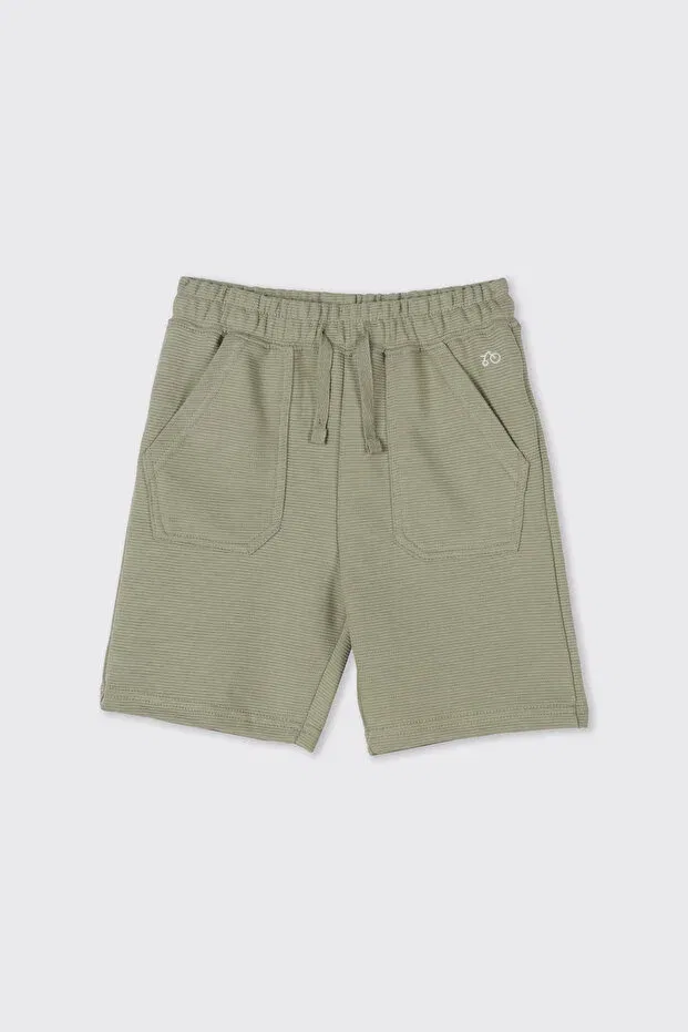 Детские шорты для мальчиков трикотажные Panço, Khaki