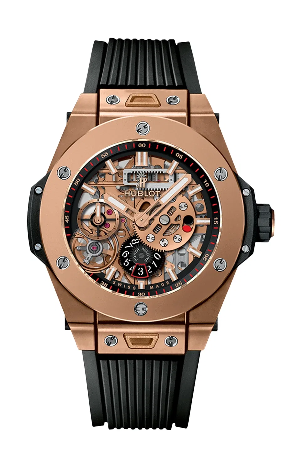 MECA-10 КИНГ ГОЛД - 414.OI.1123.RX HUBLOT, золотой