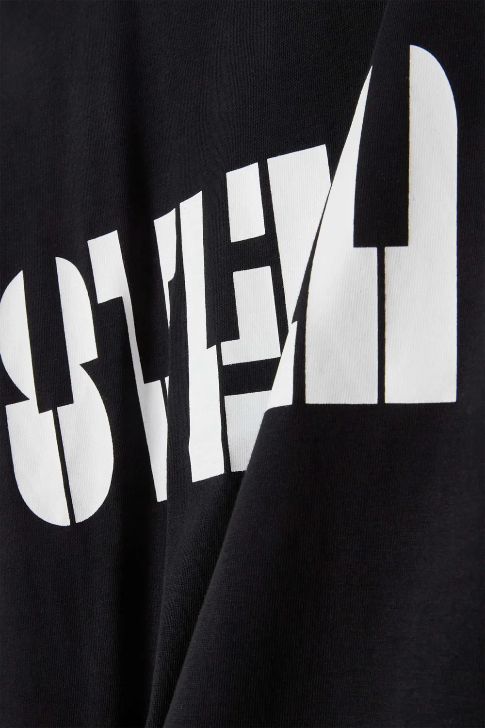Футболка с принтом Logo Piano Stella McCartney — фото 4
