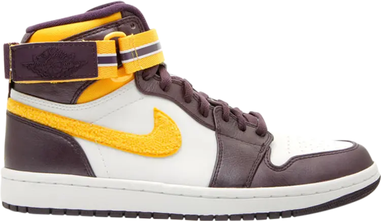 

Кроссовки Air Jordan 1 High Strap Grand Purple, фиолетовый