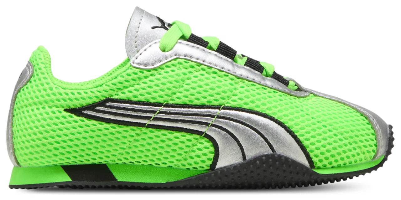 Кроссовки для мальчиков H-Street OG AC PUMA, цвет Fizzy Green/Puma Silver
