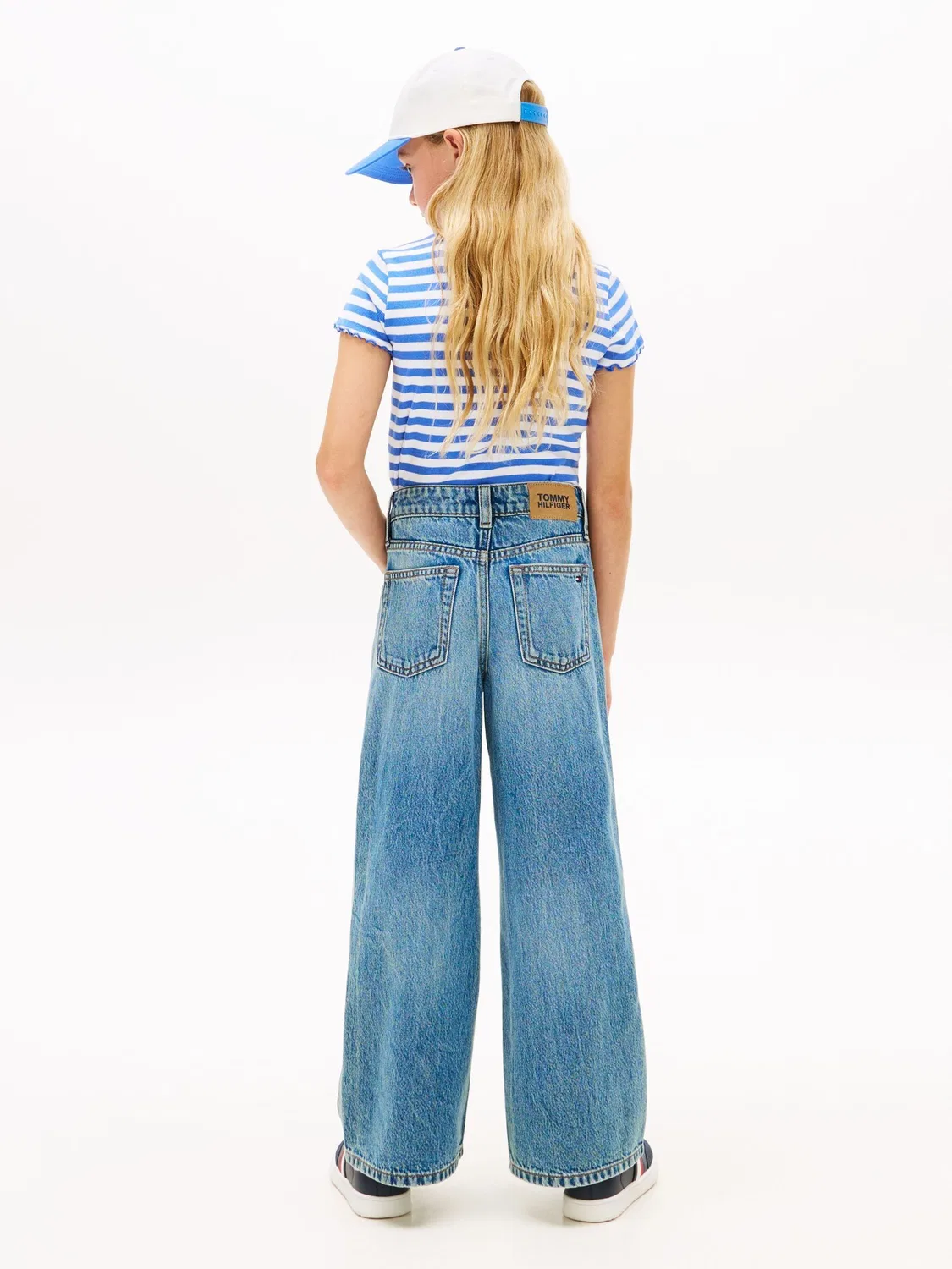 Джинсы Mabel Tommy Hilfiger, синие — фото 3