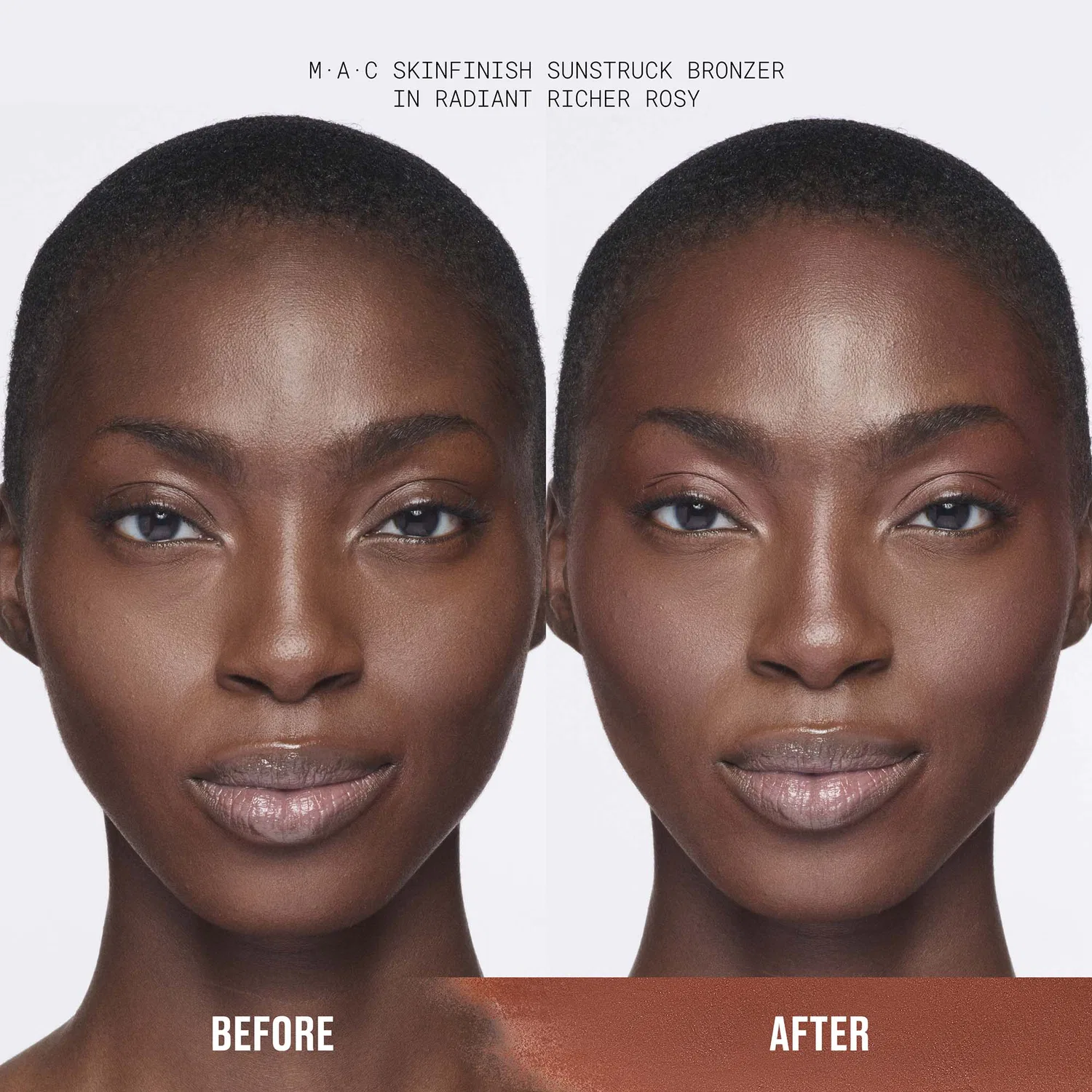 Бронзер MAC Skinfinish Sunstruck Bronzer, Radiant Richer Rosy — фото 4