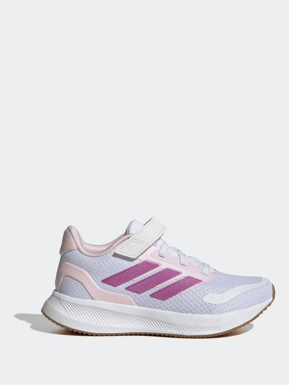 Кроссовки беговые Runfalcon 5 adidas, белый — фото 2