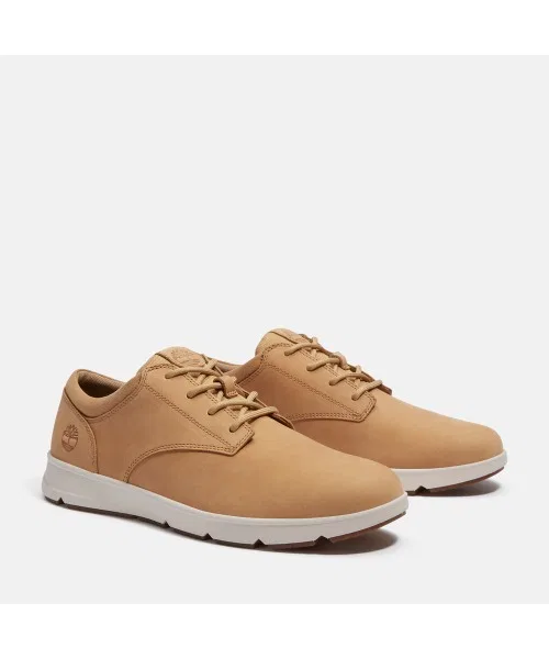 Мужские кроссовки Timberland Street Low тёмно-бежевые — фото 3