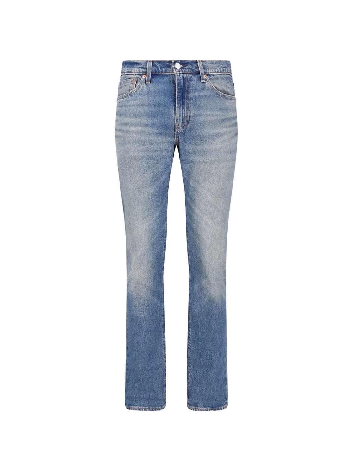 Прямые джинсы селвидж синего цвета Levi's, синий