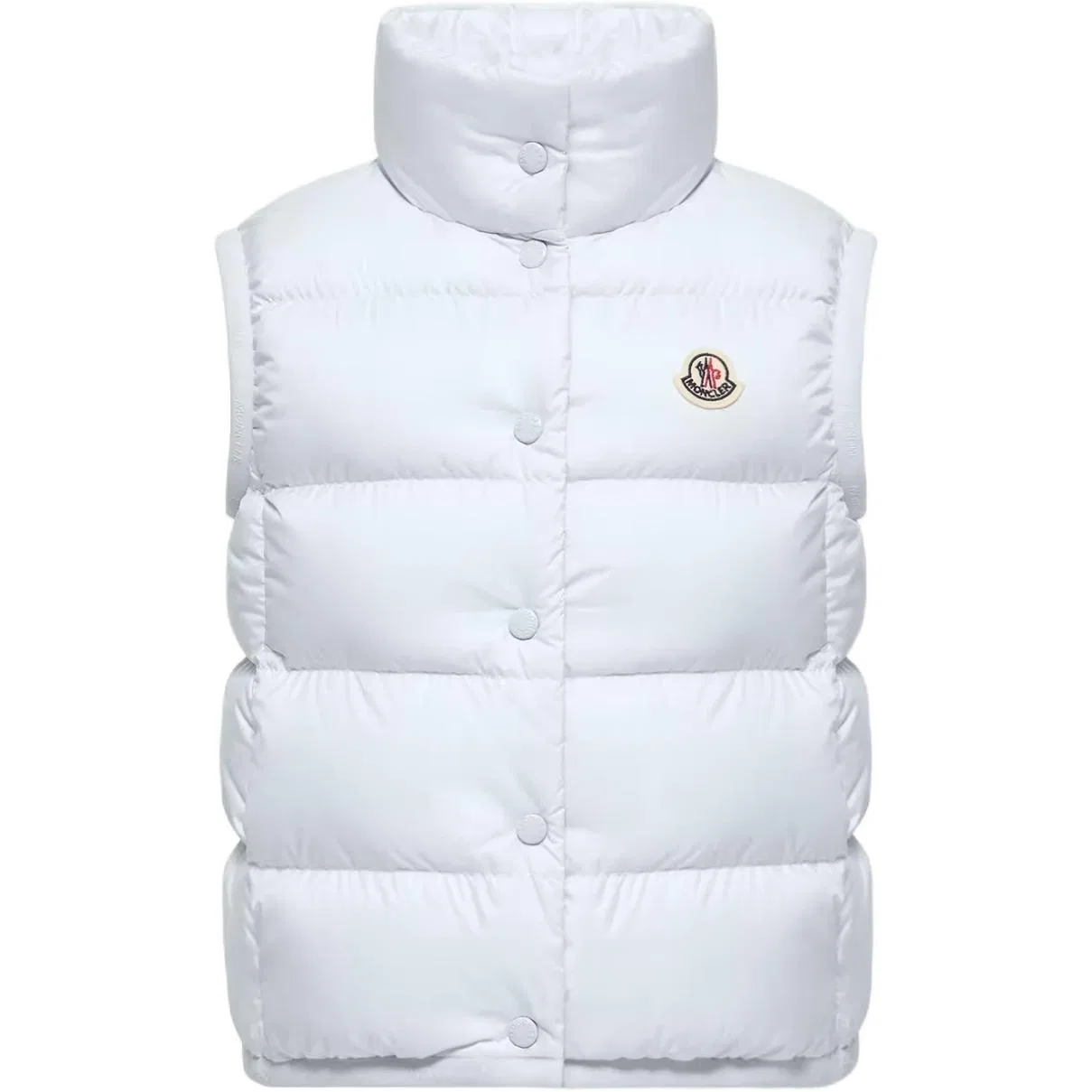 Детский жилет утепленный Light Blue Moncler
