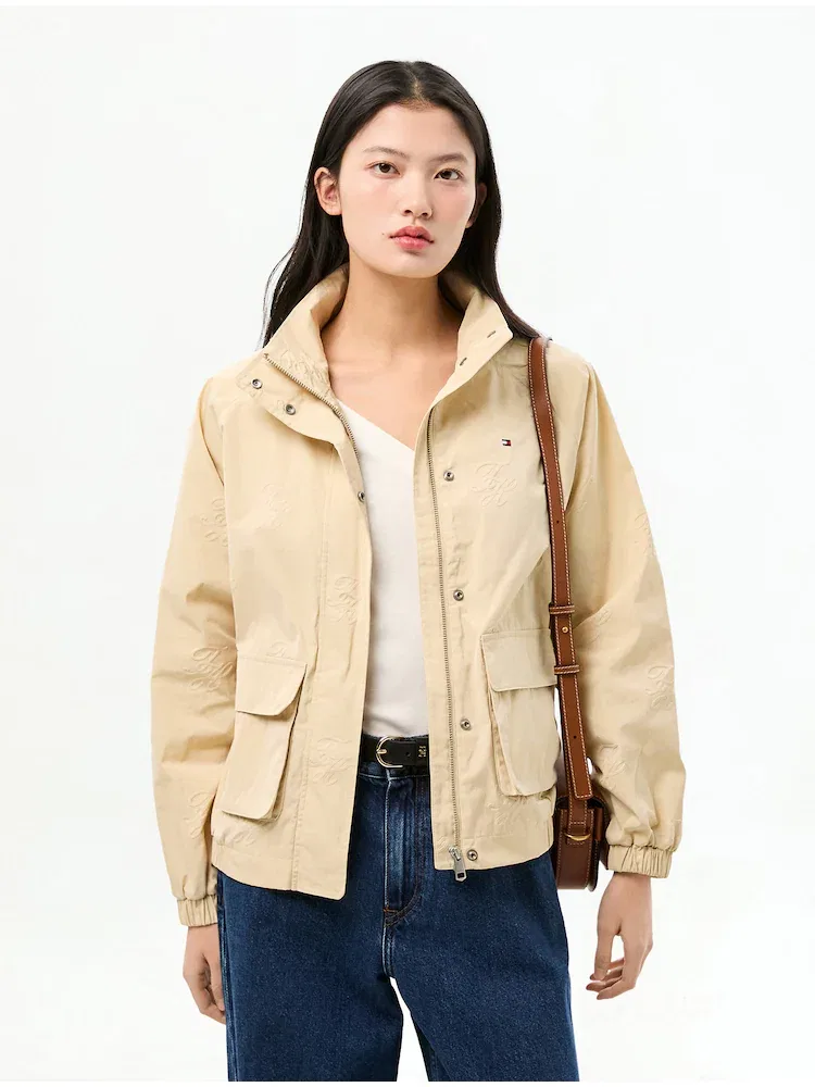 Куртка Utility Windbreaker TOMMY HILFIGER, Beige