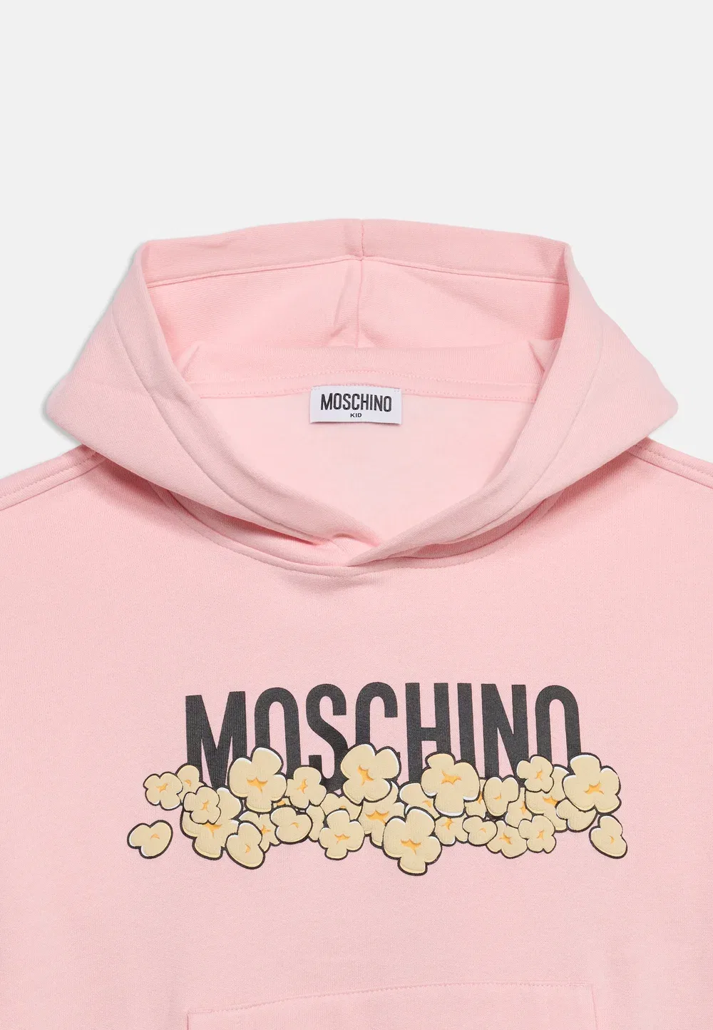 Толстовка с капюшоном унисекс - худи Moschino, Sugar Rose — фото 3