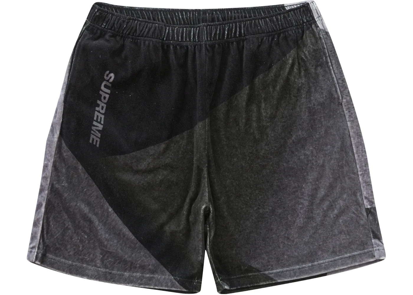 Мужские шорты из велюра Supreme Short, Black