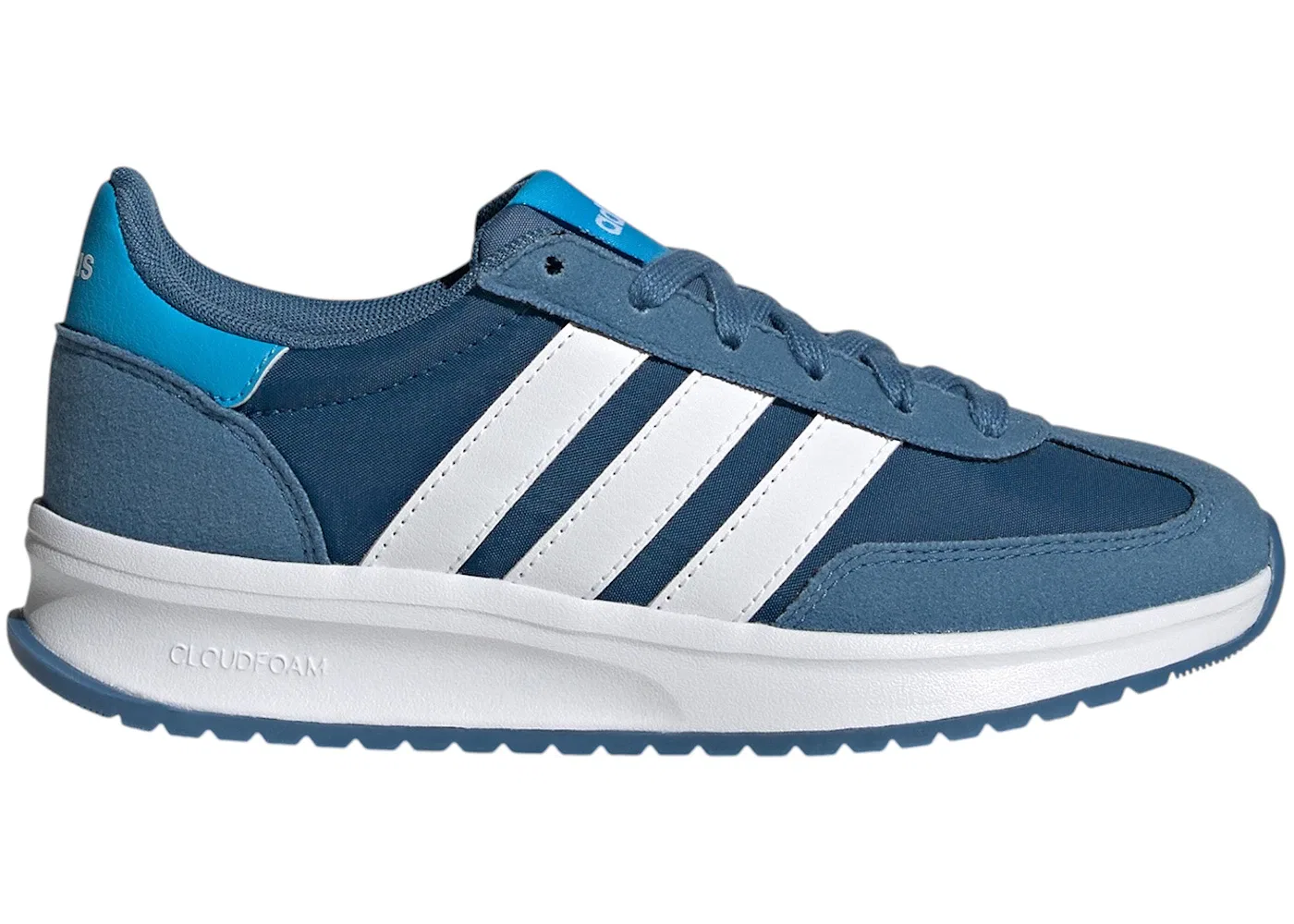 Детские кроссовки lifestyle с ретро-дизайном Adidas Run 70s 2.0 Adidas, Dusky Ink/Cloud White/Dusky Petrol