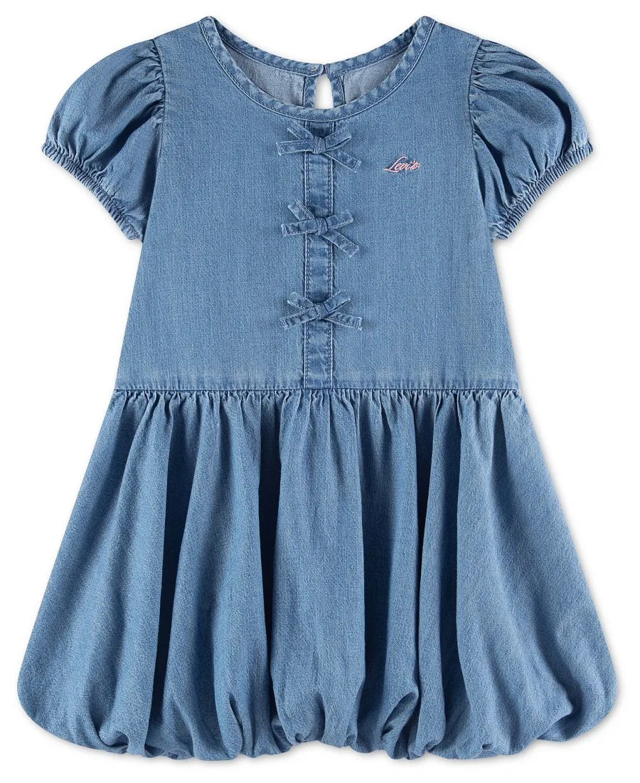 Платье-пузырь с коротким рукавом Levi's, Chambray Blue