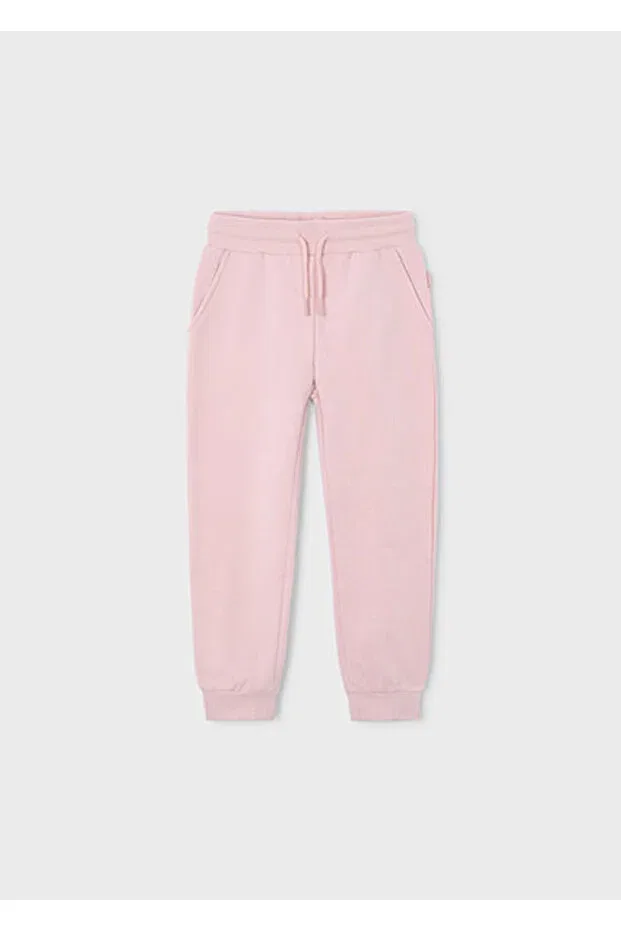 Детские спортивные штаны для девочек хлопковые 725 Mayoral, Pink