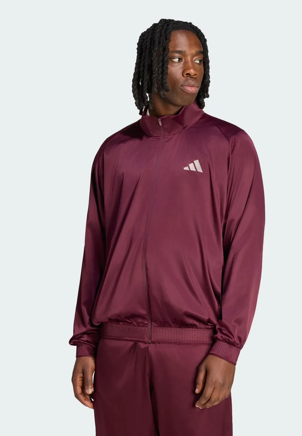 Защитная куртка для тенниса - тренировочная куртка Adidas Performance, Maroon