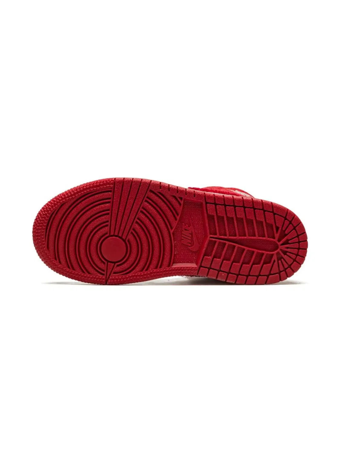 Кроссовки Air Jordan 1 Retro High OG "Varsity Red" — фото 2