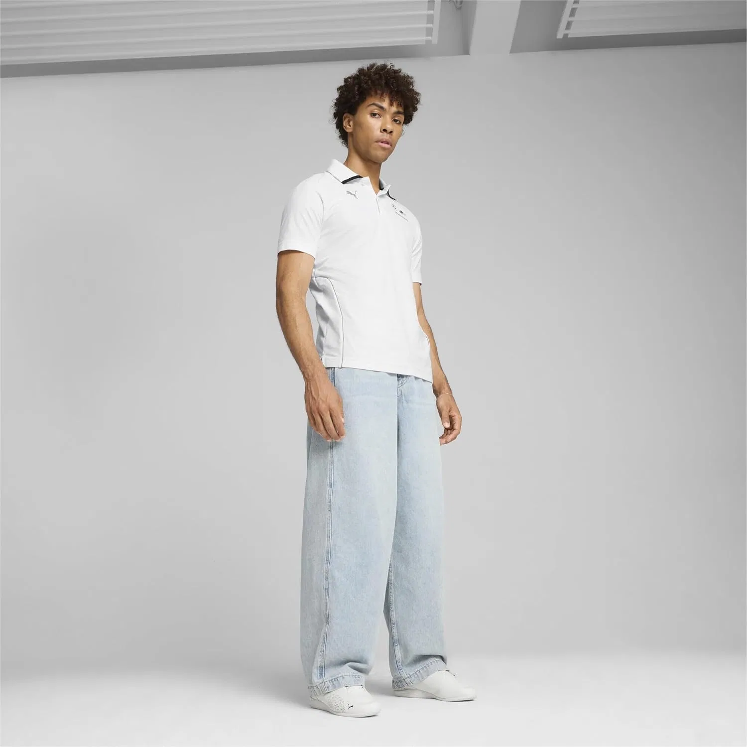 Кроссовки Puma Unisex BMW MMS Drift Cat Decima 2.0, Puma White — фото 3