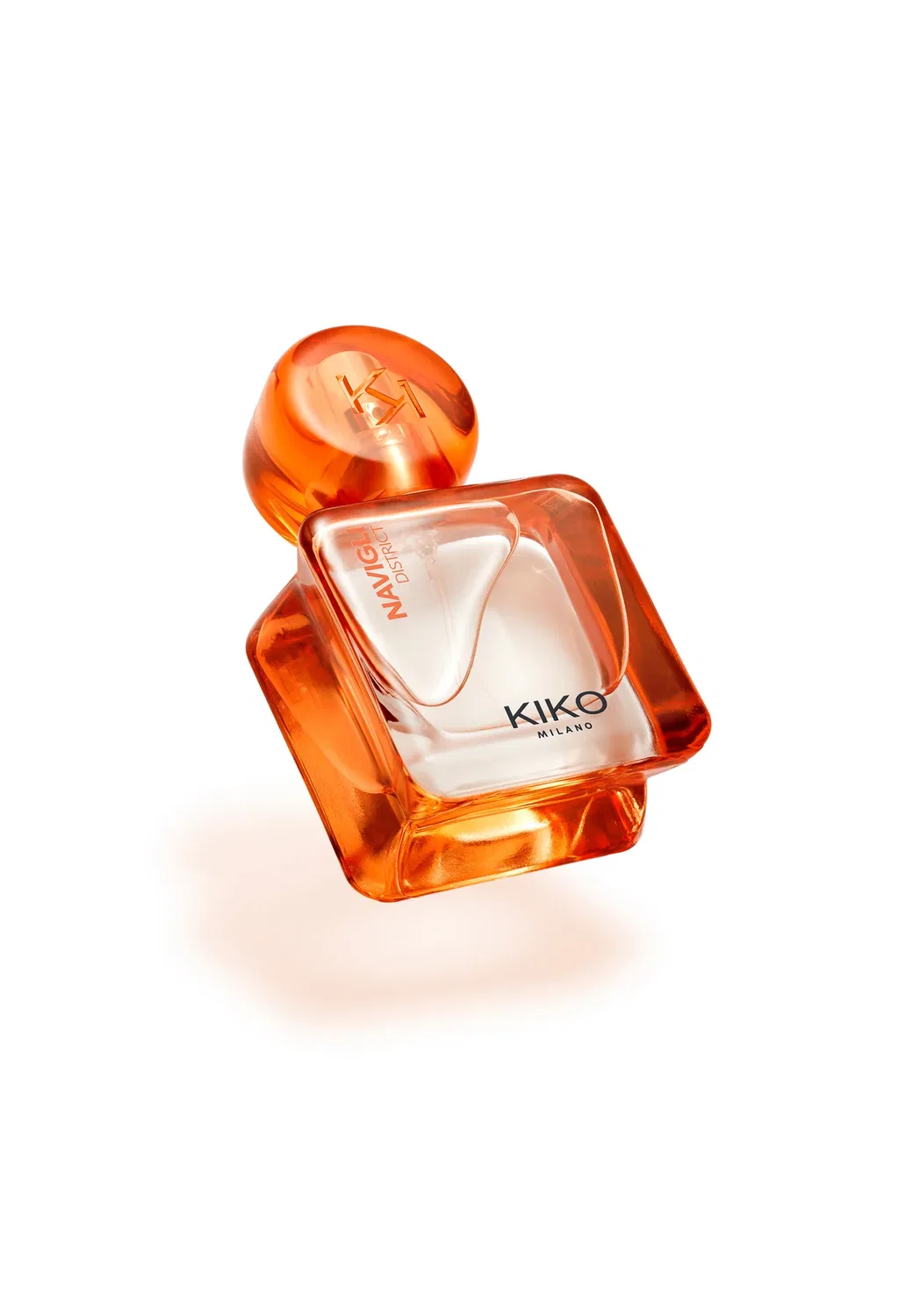 Аромат миланской парфюмированной воды - парфюмированная вода Kiko Milano, Navigli District, 50 мл — фото 3