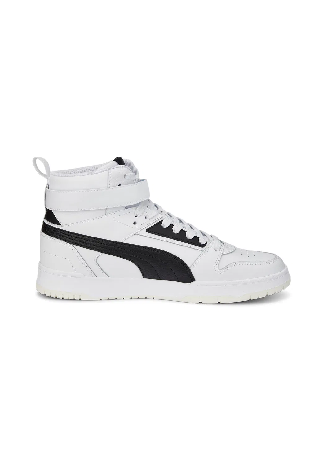 Детские кроссовки высокие с липучкой Puma RBD GAME, Schwarz — фото 2