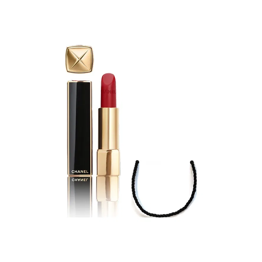 Женская помада матовая с бархатной текстурой, Limited Edition 56 ROUGE CHARNEL, CHANEL, Red