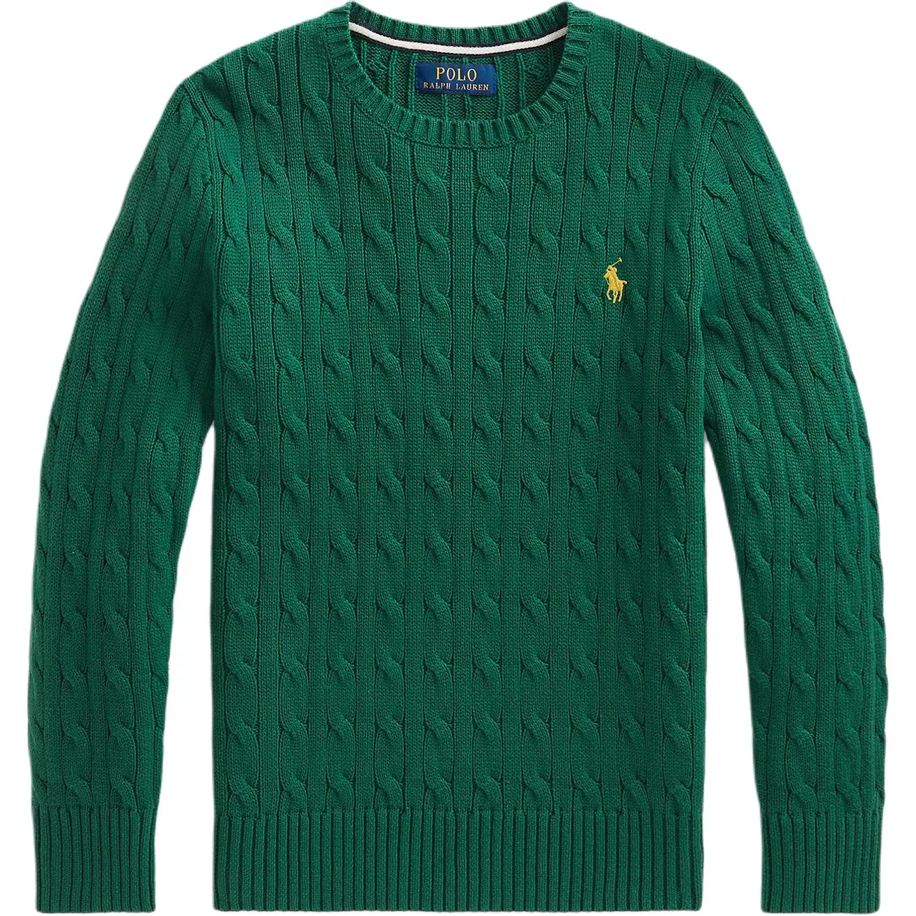 Детский свитер с длинным рукавом Sweater Standard Polo Ralph Lauren, Green