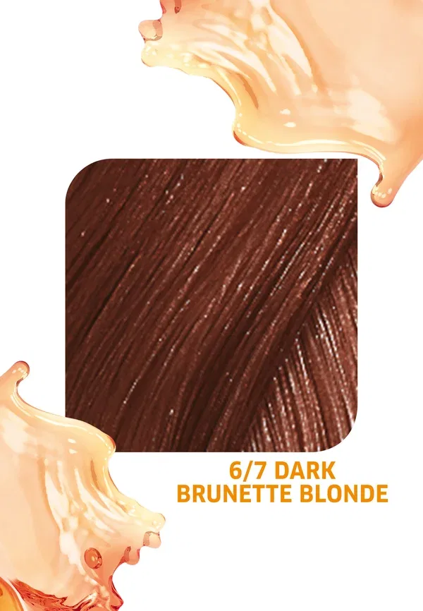 Краска для волос, увлажняющая, Color Fresh, Wella, Dark Blonde Brown, 75 мл — фото 4